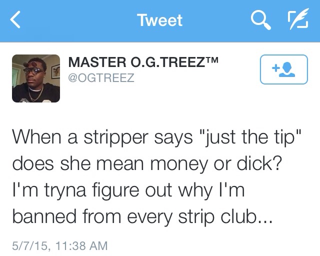 "Just the tip"