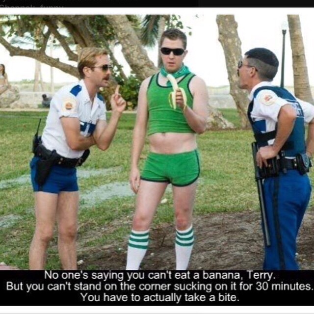 Reno 911 never failed me..