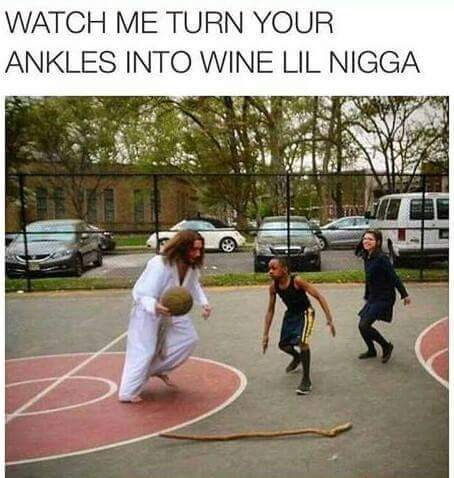 The Lord don't play!