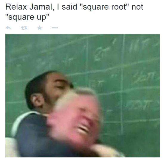 Math class is rough nowadays