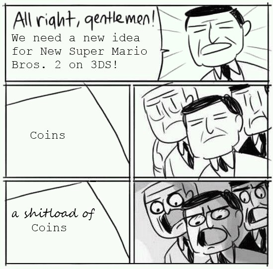 Meanwhile at Nintendo Headquarters