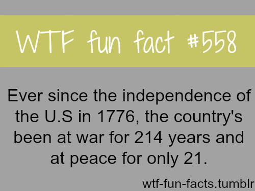 USA, handing out freedom since 1776