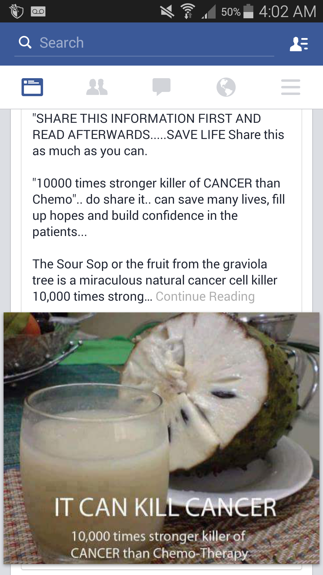 10000 times stronger killer of CANCER