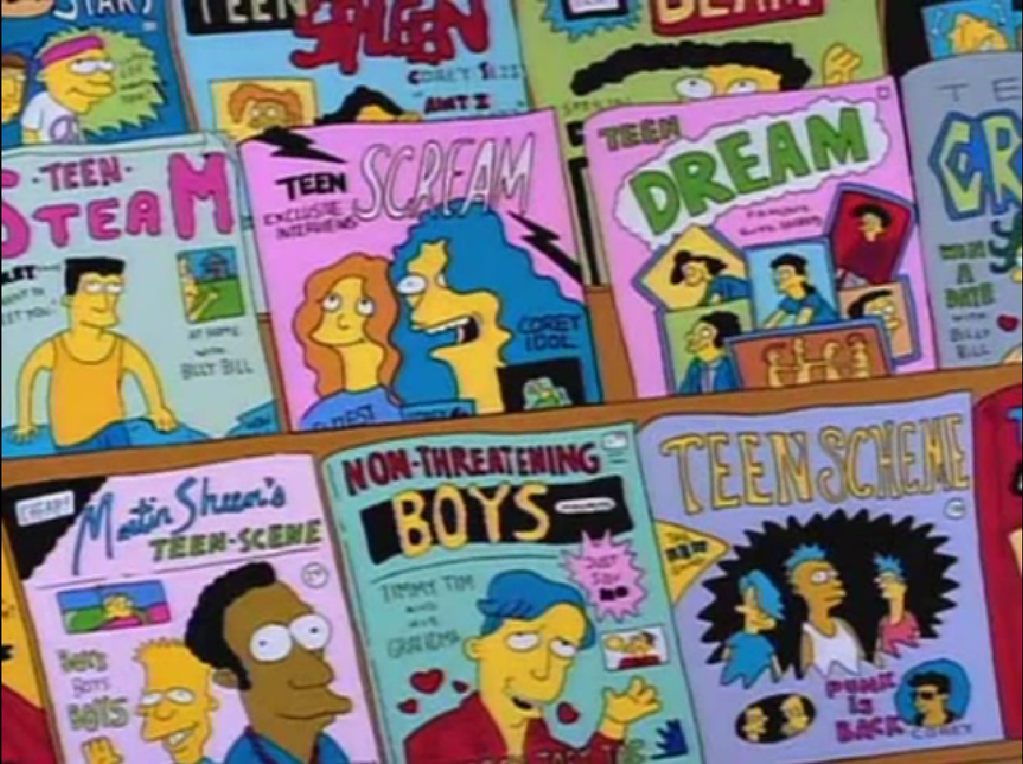 Copies of... Teen Dream, Teen Scream and... Teen... Steam magazine!?