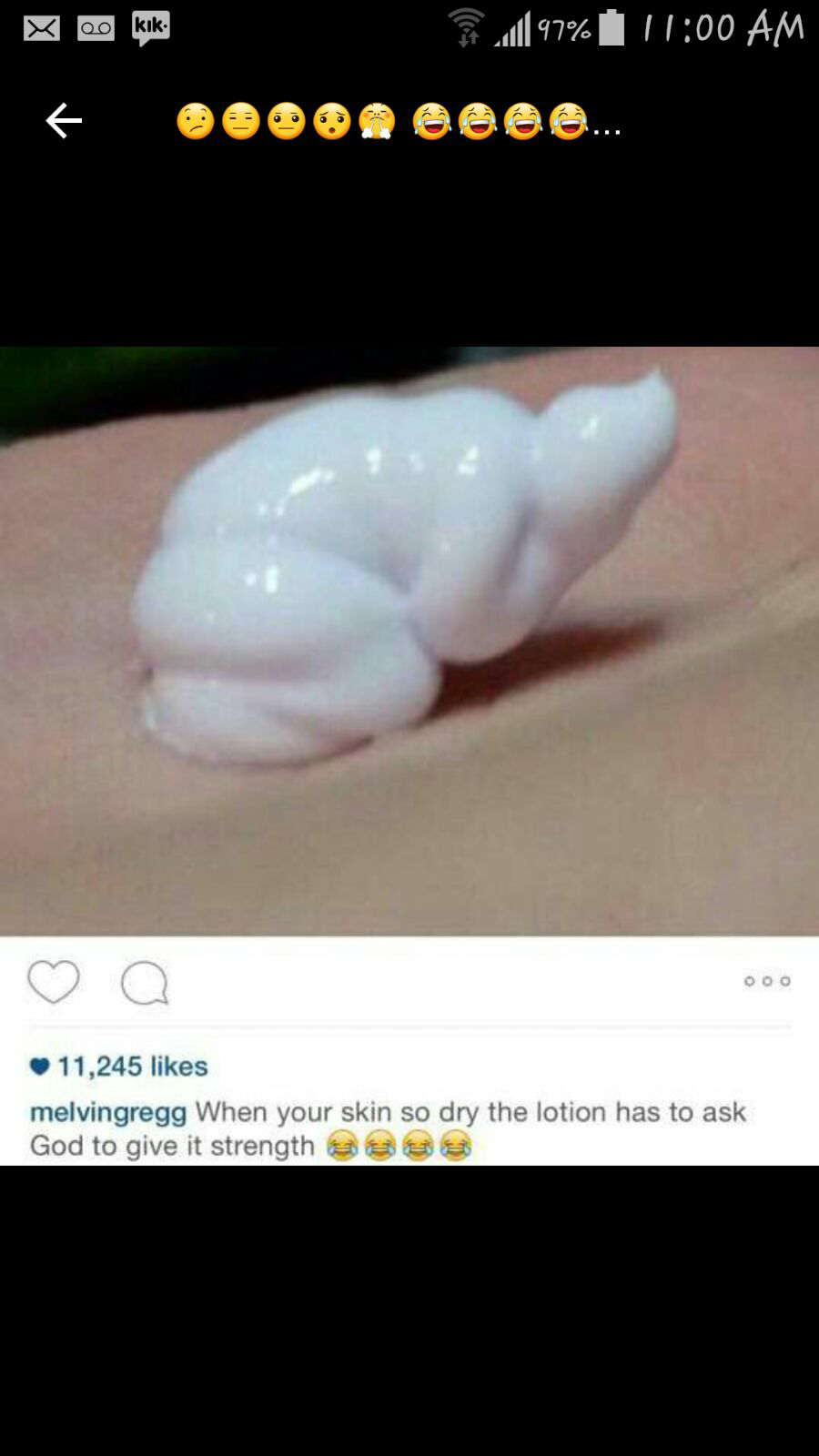 Emotional lotion