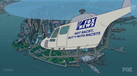 Fox News: â€˜Not Racist But #1 With Racistsâ€™