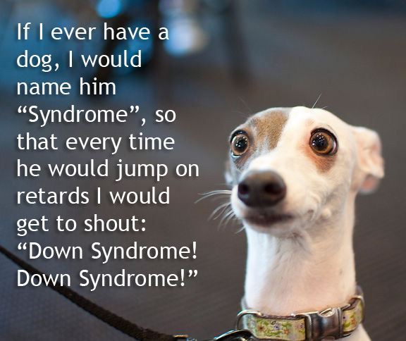 Down! Syndrome, Down!
