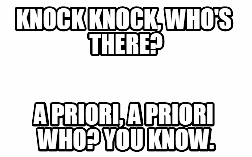 Worst OC ever, worst philosopher joke