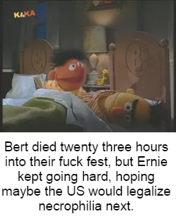 Nothing would stop Ernie from celebrating his new rights