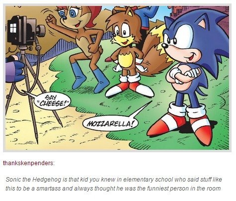 F*cking dammit Sonic