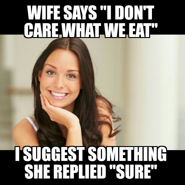 Amazing wife