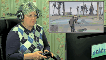 Grandma Theft Auto