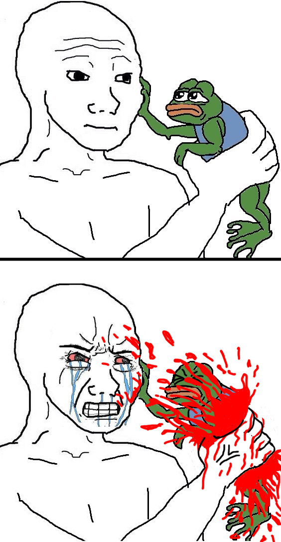 >mfw I realize all my rarest pepes are actually common as shit