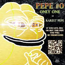 the official rarest pepe of them alll