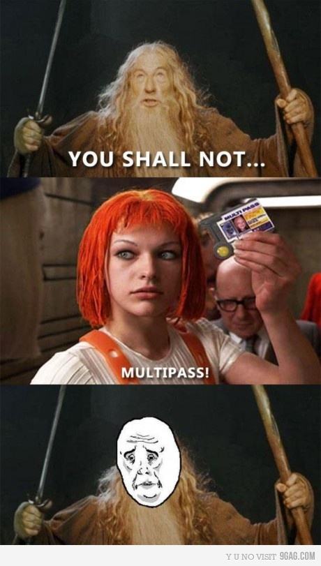 Multipass is all you need