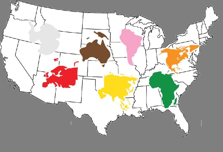 people don't realize how big America really is