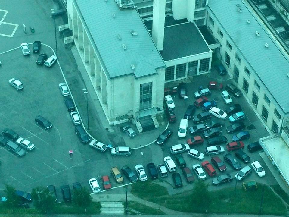 Parking in Bosnia
