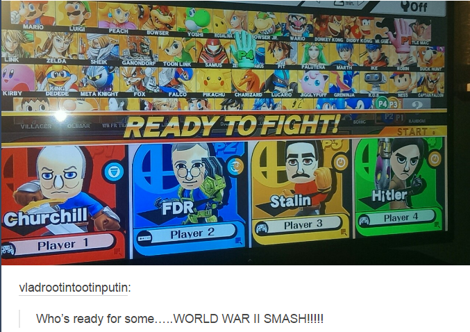 This is probably not gonna end well for Hitler