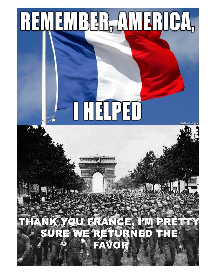 Thank you France