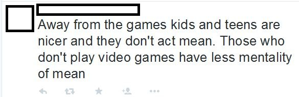 The mentality of mean.