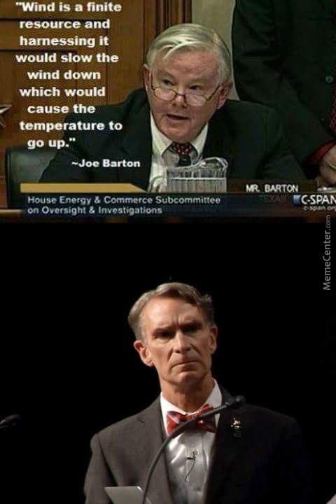 Bill Nye is not impressed