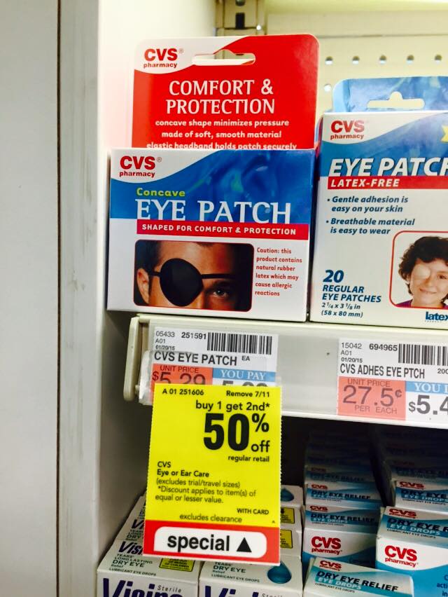 Yes CVS, it's a great deal and all, but...