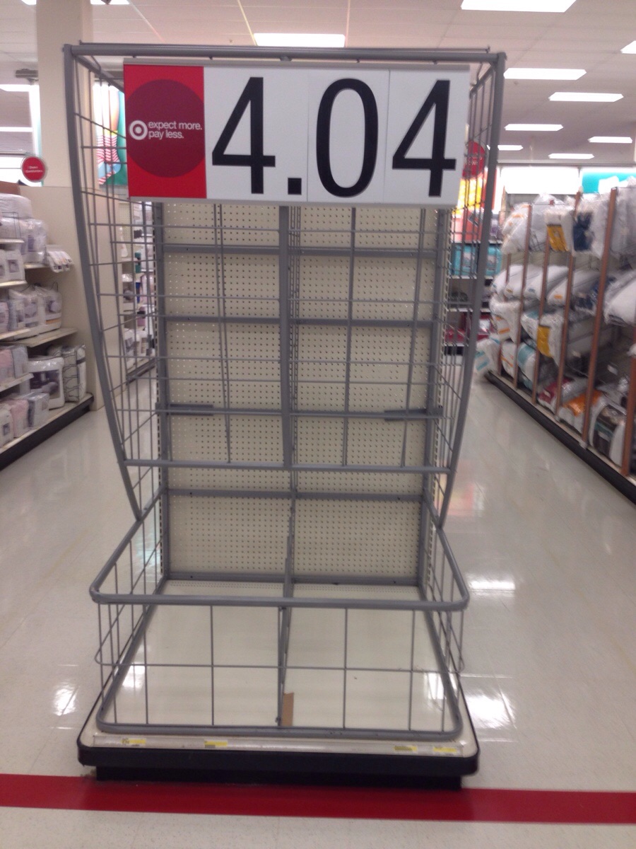 Target's got jokes.