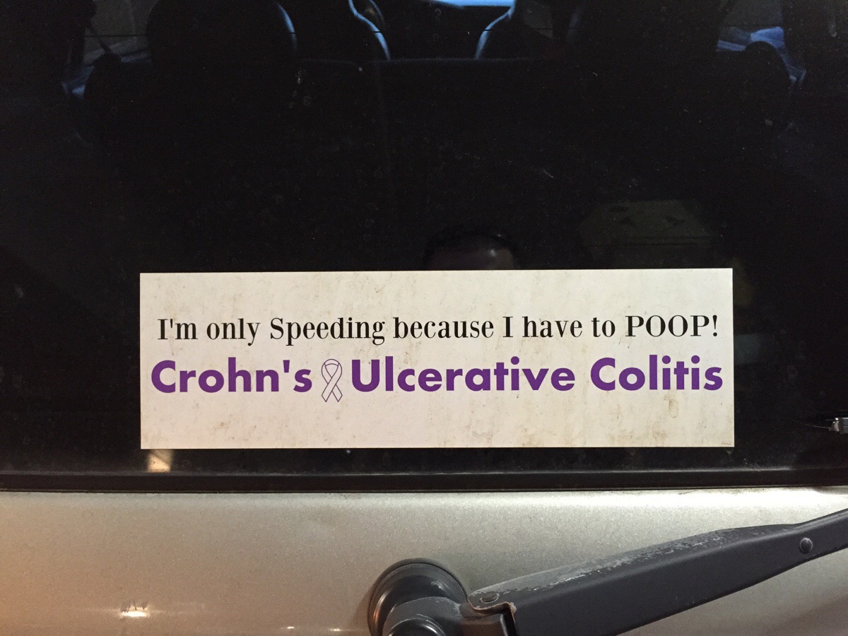 The only bumper sticker I'll ever believe.
