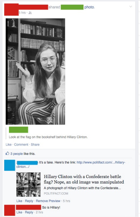 Checkmate, Hillary!
