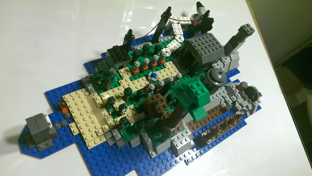 LEGO Myst Island