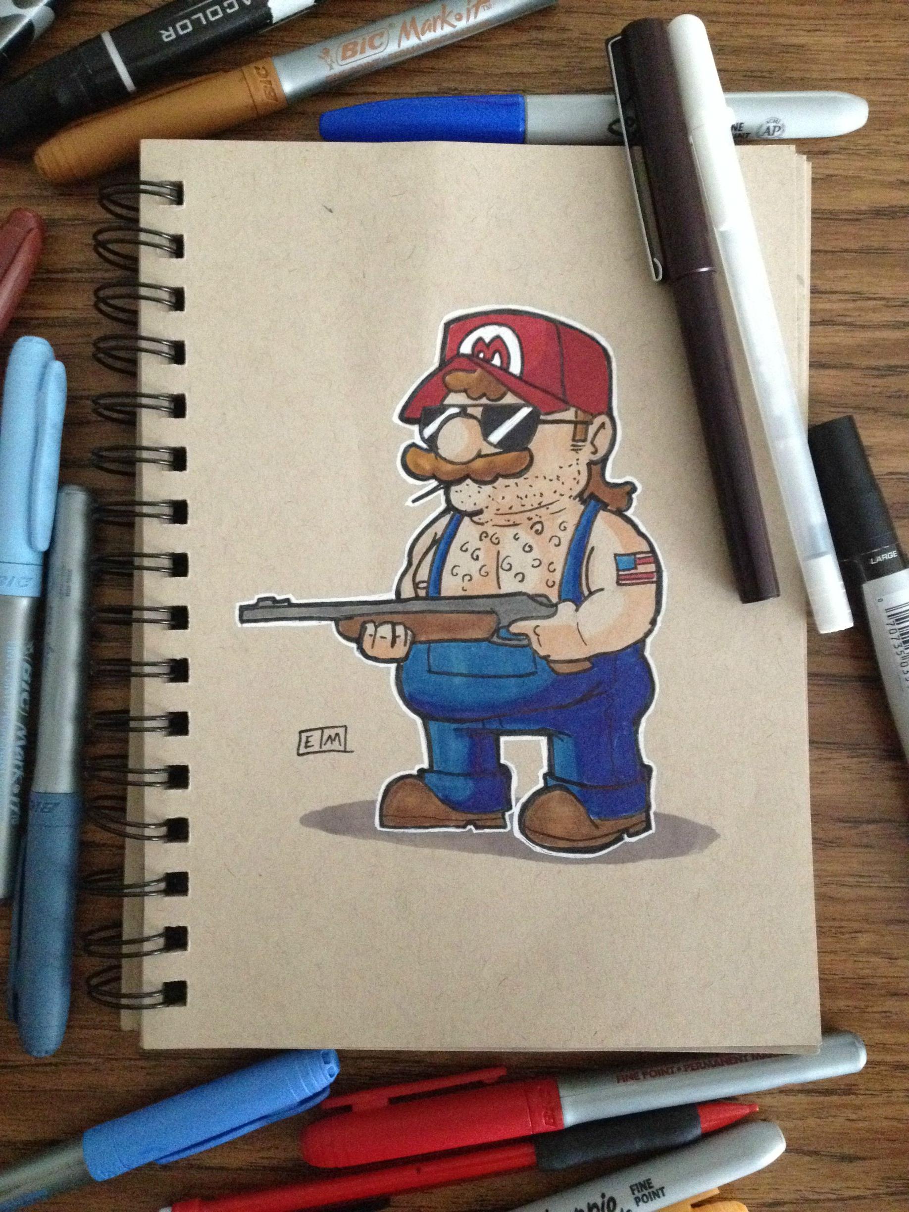 'Murican Mario