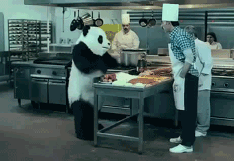 F*ck this! I'm a freaking Panda