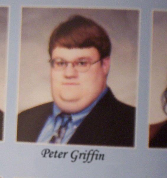 Peter Griffin in real life