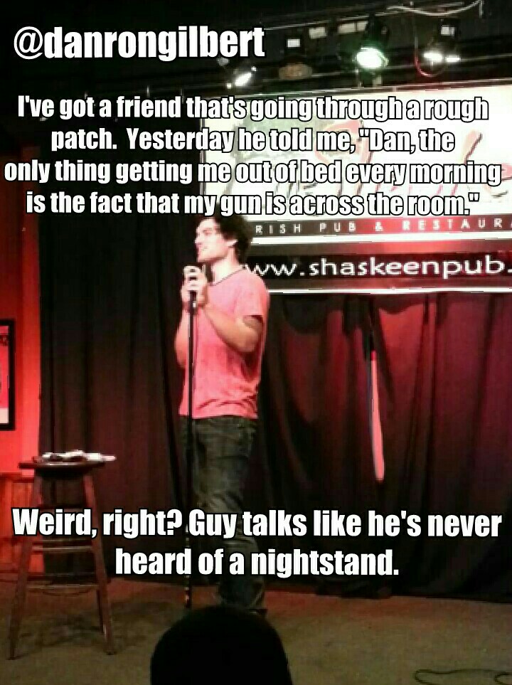 Suicide's no joke but here's another one about it