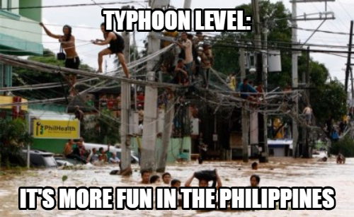 Typhoon Level: It's more fun in the Philippines