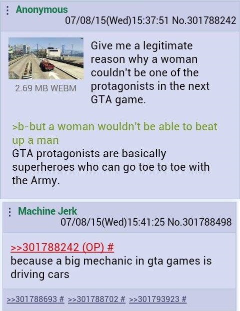 /v/ on GTA-protagonists