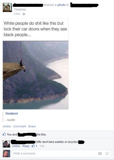 Or cars...