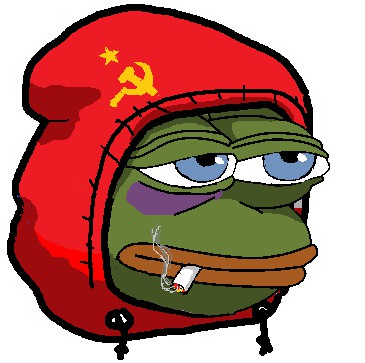 Communism is cool cause Pepe is communist
