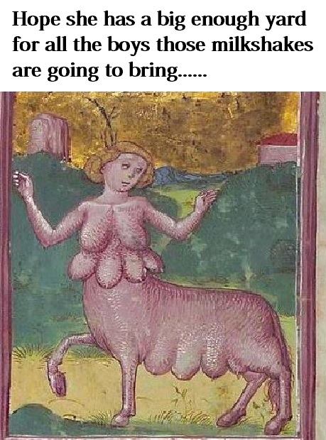 300% chance of breast cancer