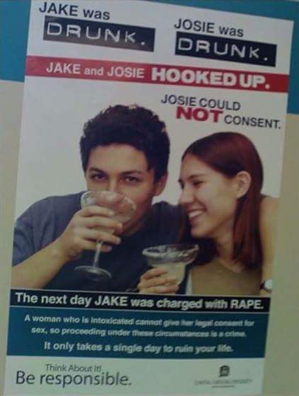 How do we know Jake wasn't raped then?