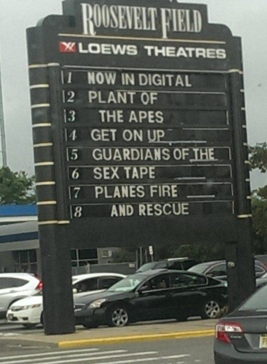 Meanwhile at Loews