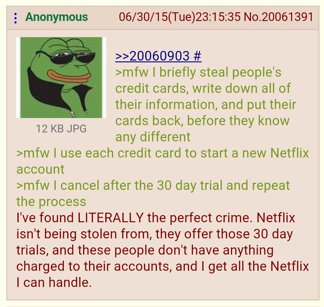 Anon is a crimelord
