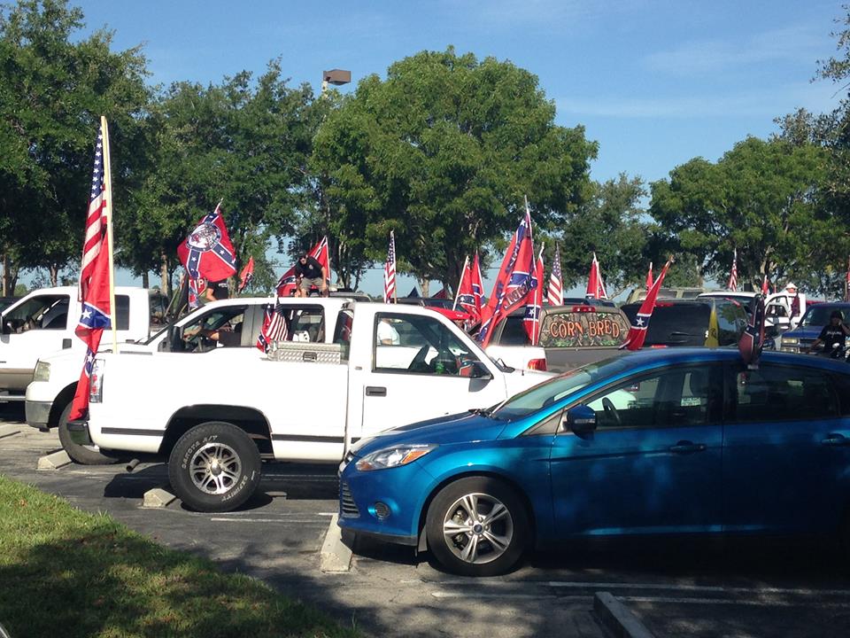 We have on of these "parades" in Arkansas almost every week.