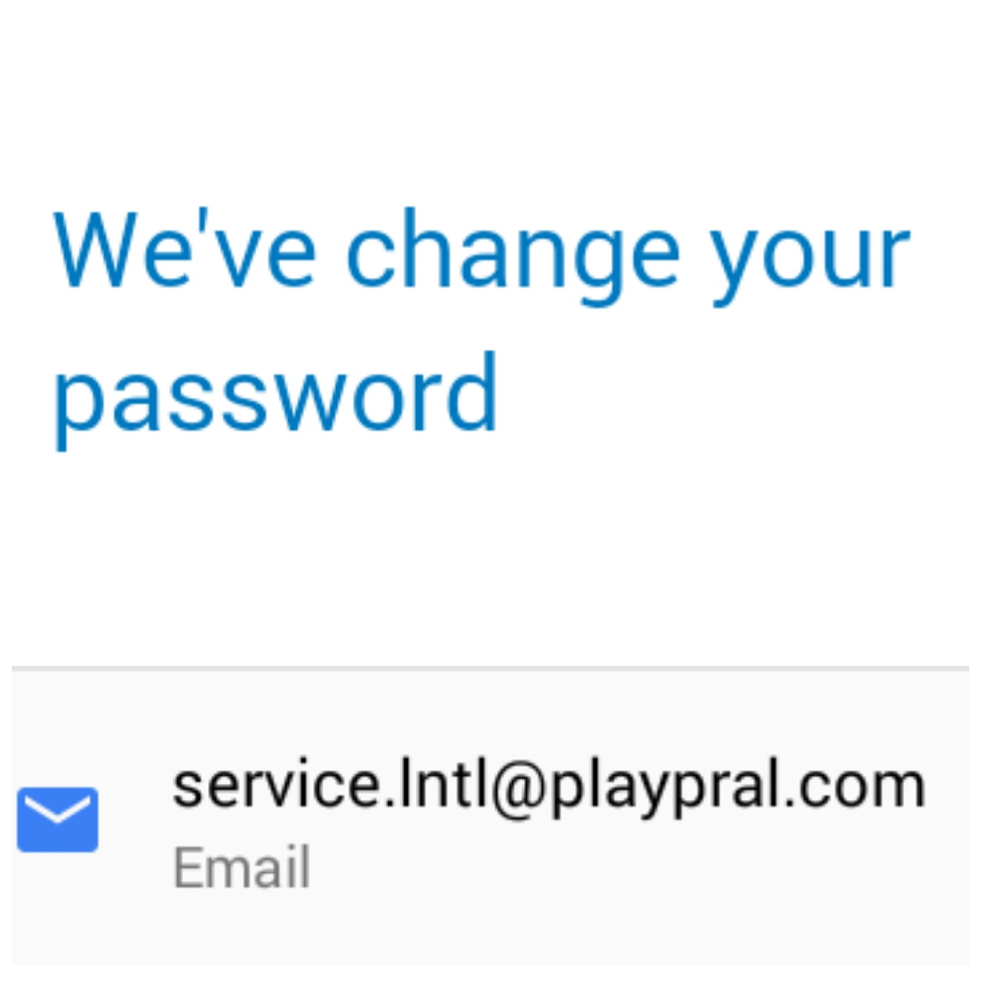 Nice try, Playpral.