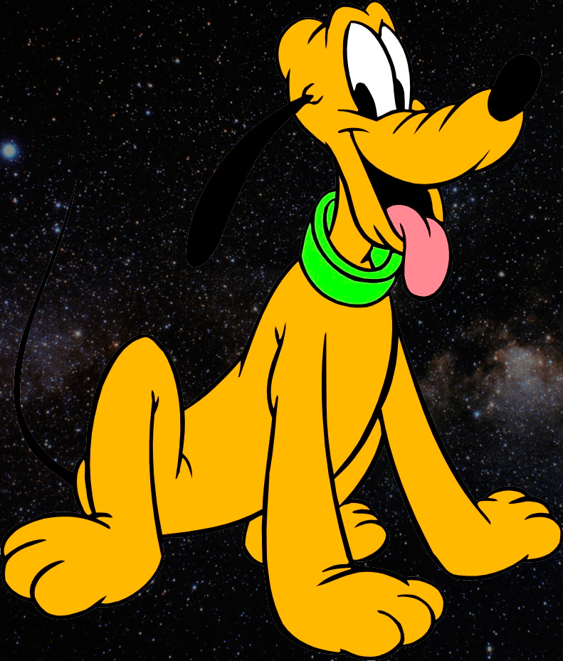 This is actually the real image of Pluto that NASA didn't want you to see.