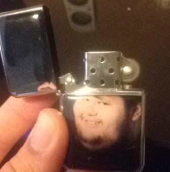 when m'lady asks for a lighter