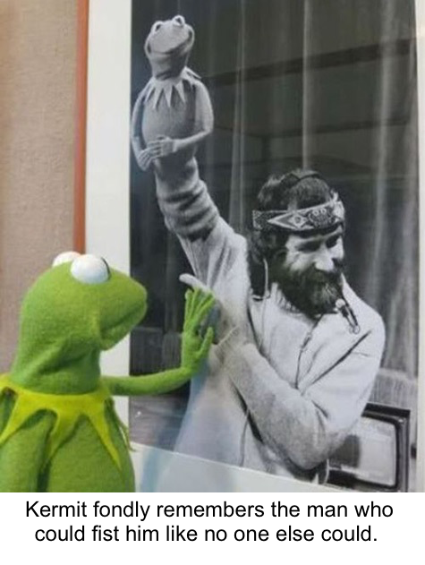 Kermit reminisces about ol' Jim