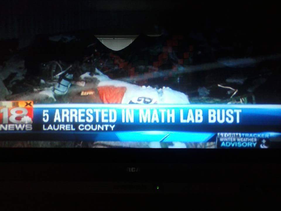 Math is Illegal in Kentucky