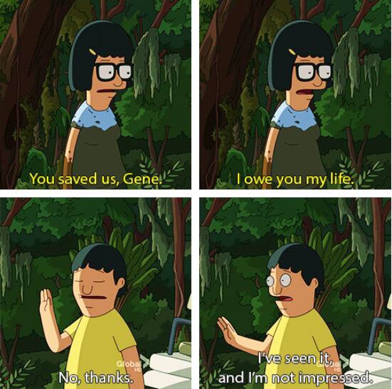 Poor Tina