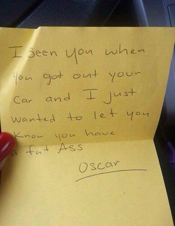 Oscar gets straight to the point.